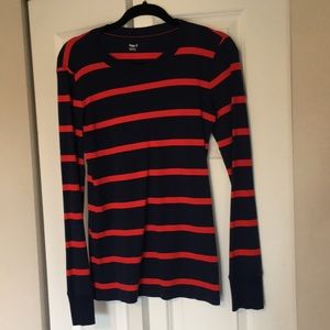 Gap supersoft long sleeved striped T